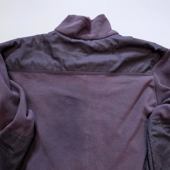 Royal Mail Logo Fleece Jacket Mens XL Full Zip Workwear Nvy Blue 46-50 Chest - Picture 4 of 7